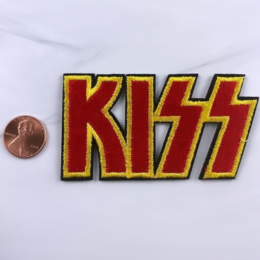 KISS Embroidered Patch - Picture 2 of 3